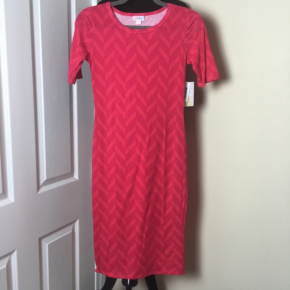NWT LuLaRoe Julia T-Shirt Dress